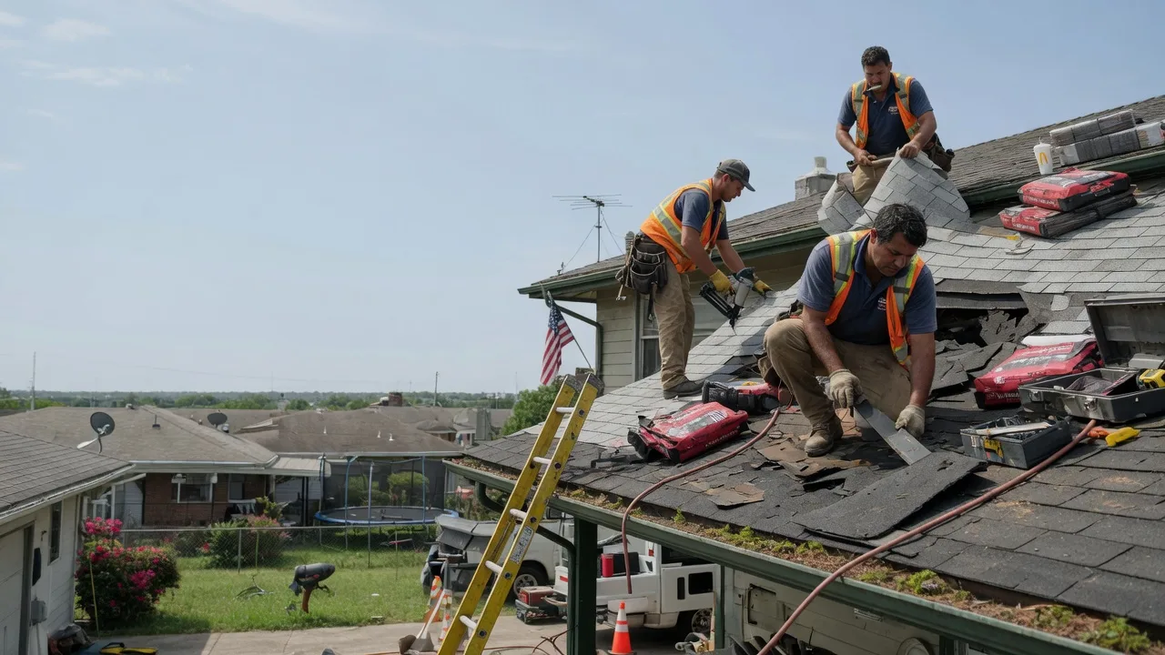 Roof Repair in Campbellton, TX near me